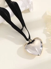 愛心掛飾頸鏈