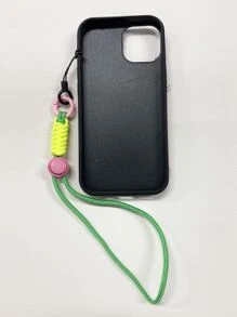 3d心形手機殼,適用於蘋果手機 - 玫紅色 - 查看 2