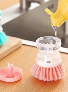 1入組多功能自動添加液體煮壺刷清洗刷,家用百貨公司廚房煮壺刷 - 藍色 - 查看 7