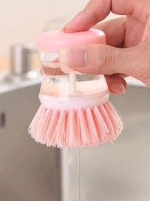 1入組多功能自動添加液體煮壺刷清洗刷,家用百貨公司廚房煮壺刷 - 藍色 - 查看 4