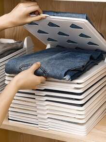 Tablas para doblar ropa - Blanco - Ver 1