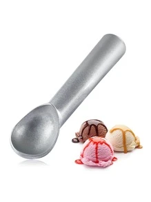 1入組不粘冰淇淋勺,帶球和鏟切片機