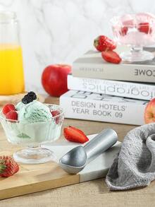 1入組不粘冰淇淋勺,帶球和鏟切片機