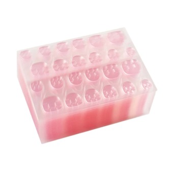 50張/1200片組超黏膩果凍膠假指甲,超薄防水指甲果凍貼無痕指甲膠貼片,用於假指甲尖端diy美甲裝飾