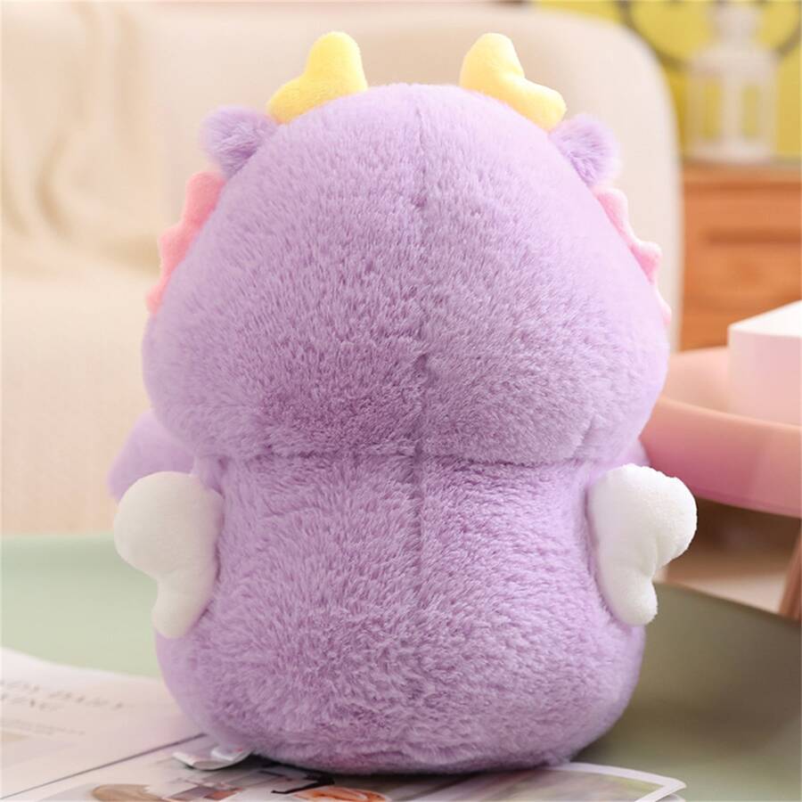 Small Plush Dinosaur Toy Purple 1pc SHEIN USA
