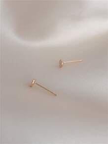 CHOSHILAR Anting Pejantan - Yellow Gold - View 4