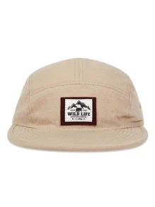 1pc Women's Hat - Khaki - View 1