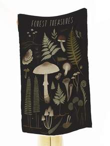 1件絨毛床/沙發/空調毯,生日禮物