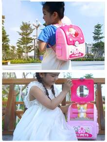 兒童假裝玩具貓洗澡玩具