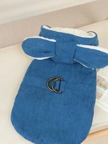 Pet Clothes With Ears - Blue - View 4