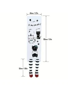 1pc Cute And Quirky 3d High Heel Shoes Bookmark - Multicolor - View 6