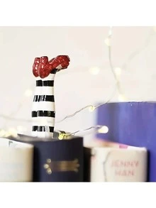 1pc Cute And Quirky 3d High Heel Shoes Bookmark - Multicolor - View 3