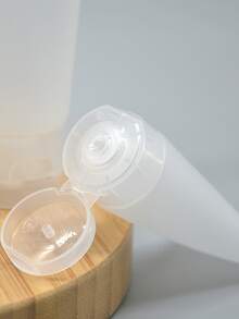 2入組霧面翻蓋便攜式樣品瓶