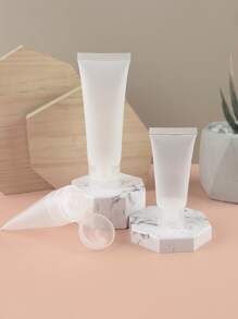 2入組霧面翻蓋便攜式樣品瓶