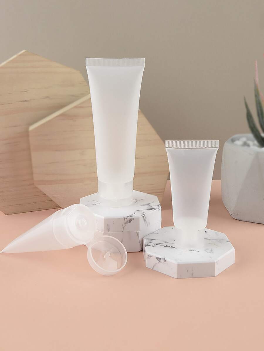 2入組霧面翻蓋便攜式樣品瓶