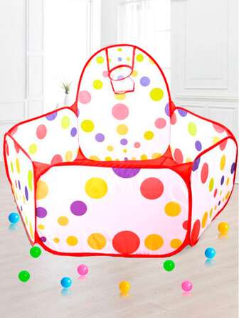 0.9米兒童籃球泳池玩具（不包括球）室內外遊樂設備球池，適合像兔子、倉鼠、貓狗等寵物。是聖誕節、感恩節和生日禮物的完美選擇