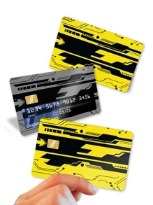 Pegatinas Para Tarjetas De Crédito - Multicolor - Ver 2