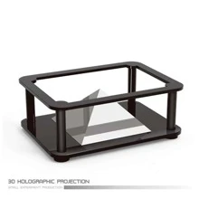 1 pieza 3d holograma proyección Juguete - Negro - Ver 5