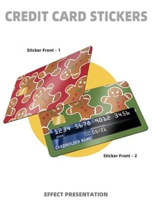 Túi đựng thẻ dính - Nhiều màu - Xem 3