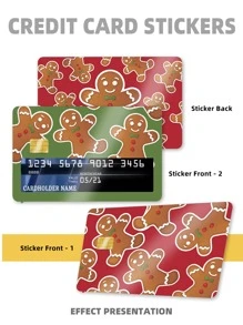 Túi đựng thẻ dính - Nhiều màu - Xem 4