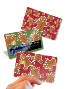 Túi đựng thẻ dính - Nhiều màu - Xem 2