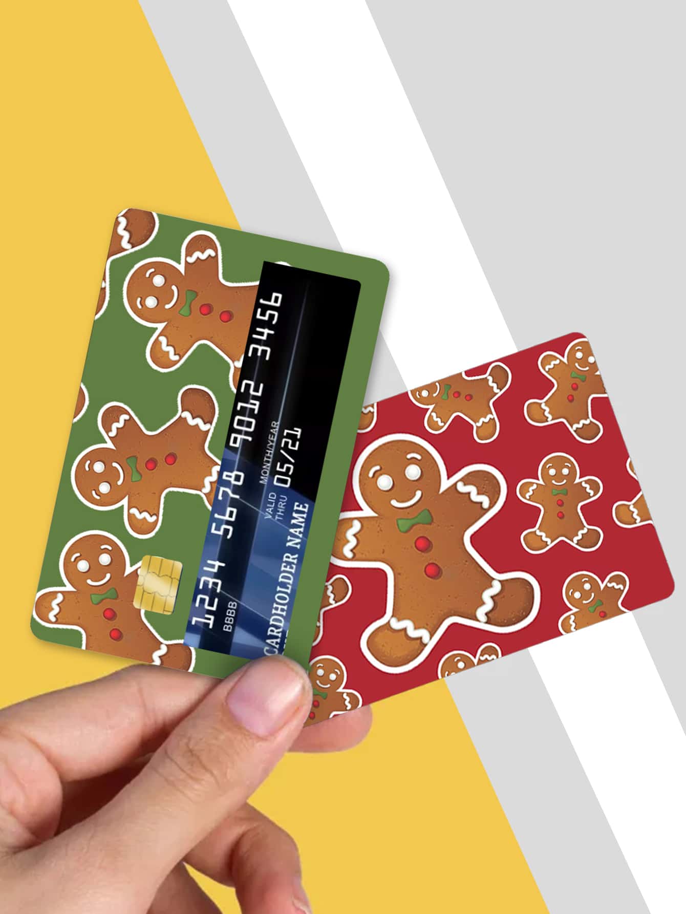 Túi đựng thẻ dính - Nhiều màu - Xem 1