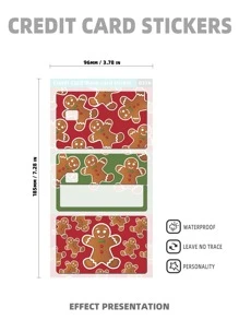 Túi đựng thẻ dính - Nhiều màu - Xem 6