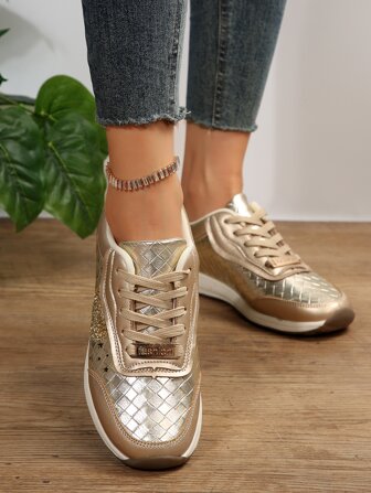 Women's Casual Fashion All-match Spring Autumn Sports Shoes