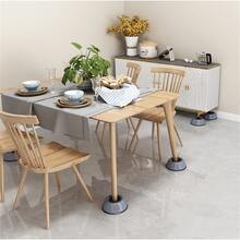 4pcs Washing Machine Feet Pad Anti-vibration Base Pad For Washer & Dryer, Fridge - Grey - View 2