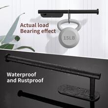 1個/件不銹鋼廚房餐巾紙架,廚房收納櫃,紙巾盒置物架,牆掛式,可選用免鑽和鑽孔兩種安裝方式