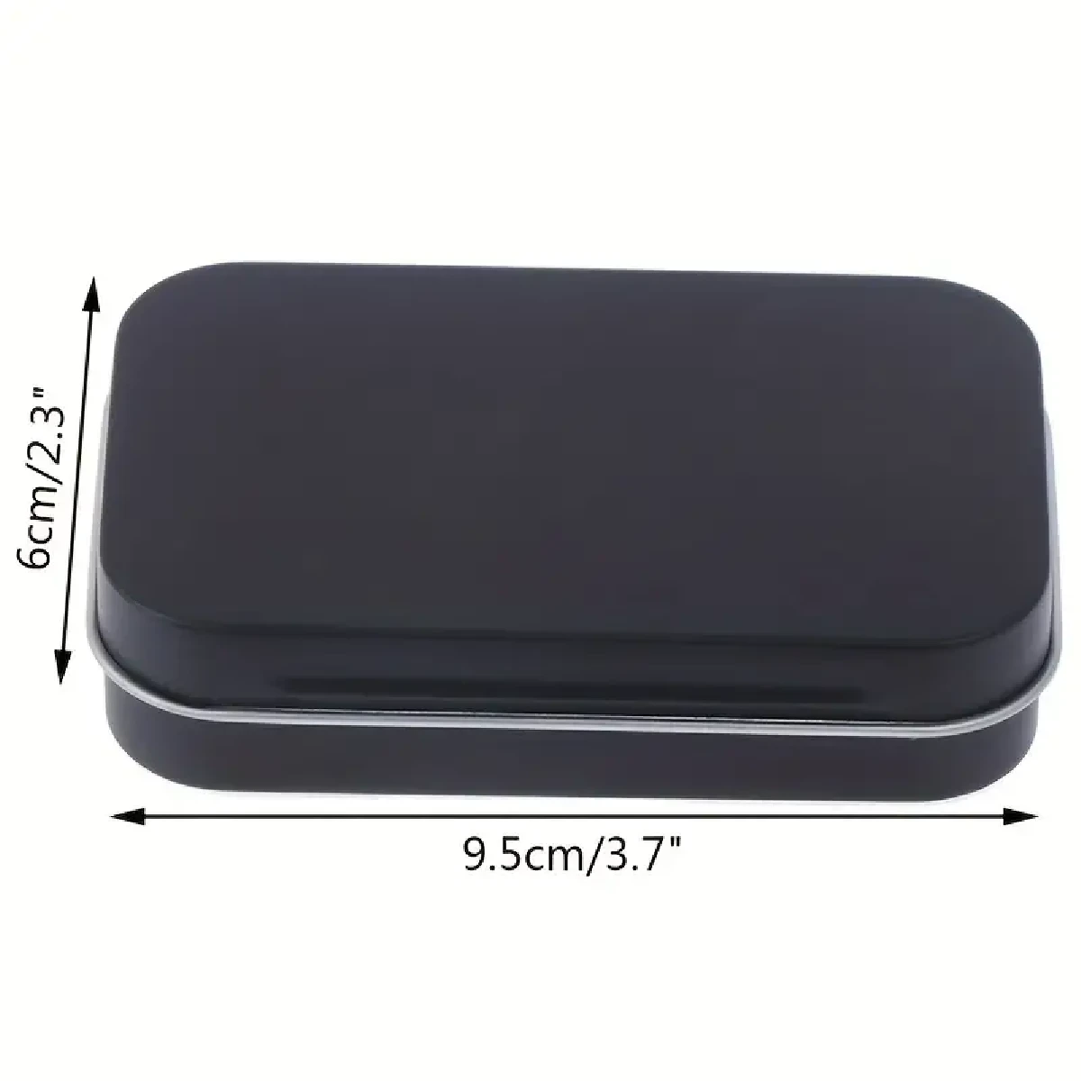 1pc Multipurpose Storage Box For Cigarette/ Cigar/ Rolling Papers/ Jewelry/ Candy/ Coins/ Keys