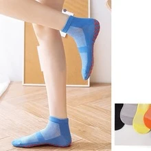 6對防滑瑜伽襪:舒適、低口設計,適合成年使用者。 - 彩色 - 查看 4