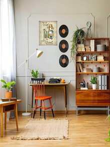 卡通字元復古風格裝飾標誌合適的適用於和 - 彩色 - 查看 4