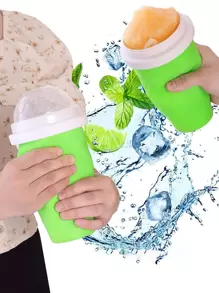 1入組冰杯子破冰杯子夏天搖杯子杯子 - 綠色 - 查看 1
