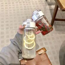 VANLFY Transparent Portable Water Bottle - Clear - View 1