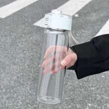 VANLFY Transparent Portable Water Bottle - Clear - View 4