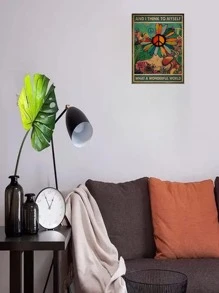 Vintage Metal Tin Sign & Aluminum Sign Board For Home Coffee Wall Decoration 12*8in - Multicolor - View 5