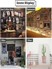 Vintage Metal Tin Sign & Aluminum Sign Board For Home Coffee Wall Decoration 12*8in - Multicolor - View 8