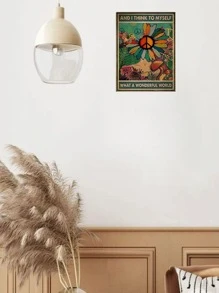 Vintage Metal Tin Sign & Aluminum Sign Board For Home Coffee Wall Decoration 12*8in - Multicolor - View 6