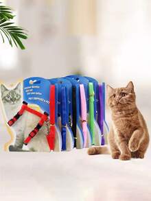 Correa de gato, diseñado para gatos - Verde - Ver 2