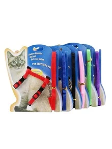 Correa de gato, diseñado para gatos - Verde - Ver 3