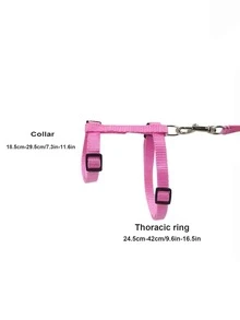 Correa de gato, diseñado para gatos - Verde - Ver 8