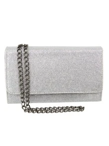 Women Evening Bags - 銀色 - 查看 1