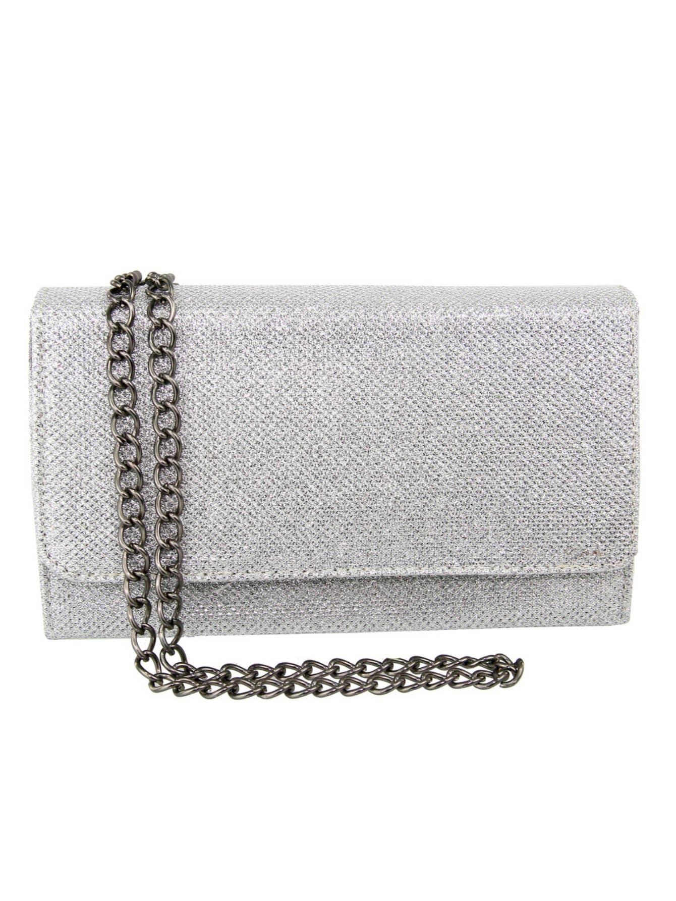 Women Evening Bags - 銀色 - 查看 1