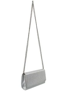 Women Evening Bags - 銀色 - 查看 2