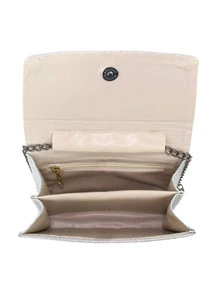 Women Evening Bags - 銀色 - 查看 3
