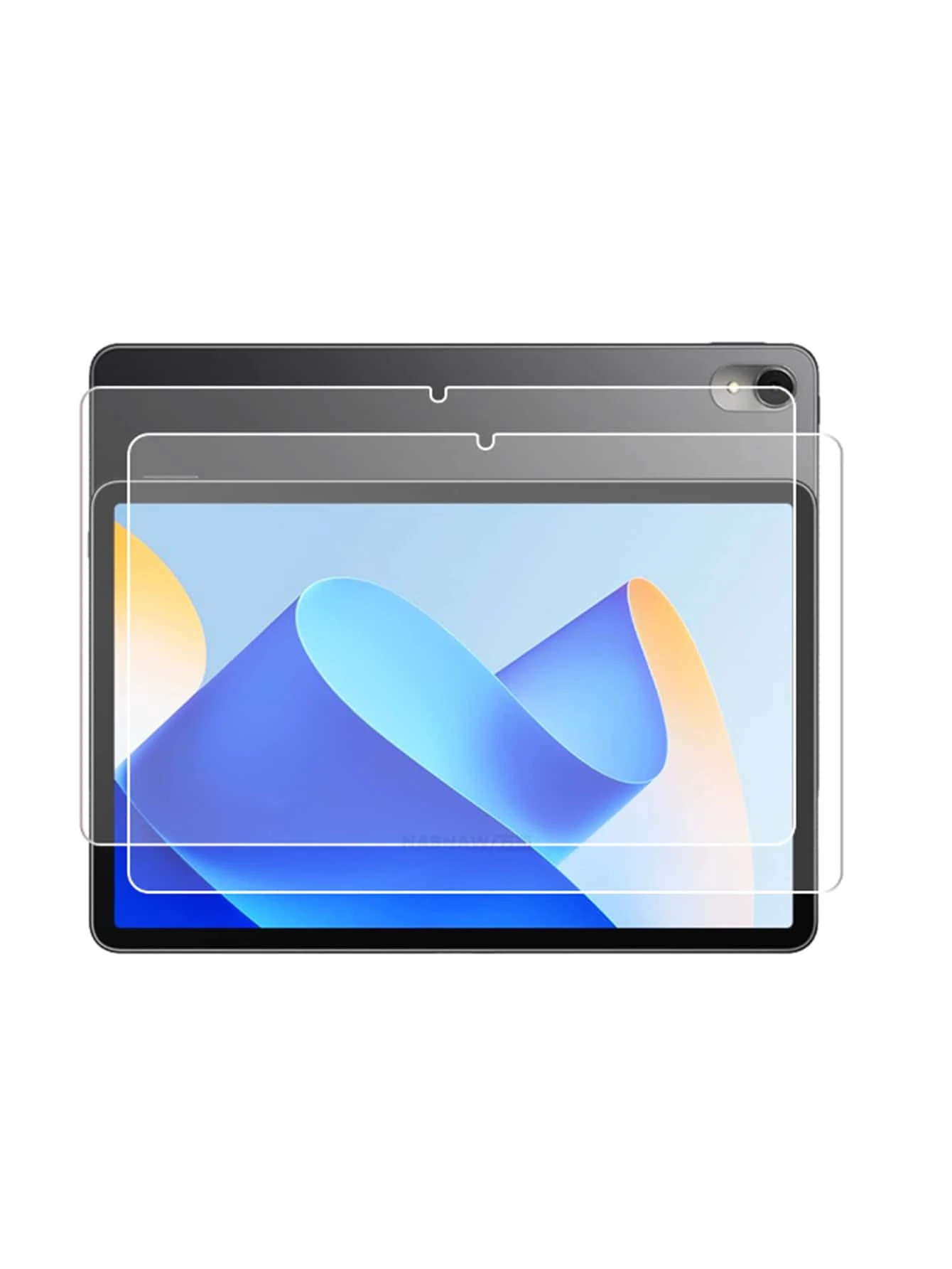 2 miếng bảo vệ màn hình kính cường lực độ phân giải cao tương thích với Huawei Matepad - Trong sáng - Xem 1