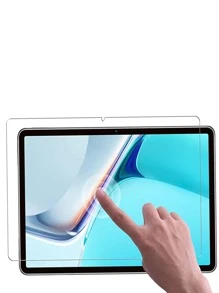 2 miếng bảo vệ màn hình kính cường lực độ phân giải cao tương thích với Huawei Matepad - Trong sáng - Xem 4