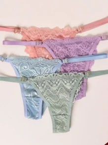 Women Sexy Lingerie - 彩色 - 查看 3