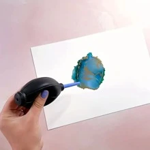 Ink Mini : Hoàn hảo Đối với Thẻ Làm , Dập nổi Thủ công mỹ nghệ Và - màu đen - Xem 2